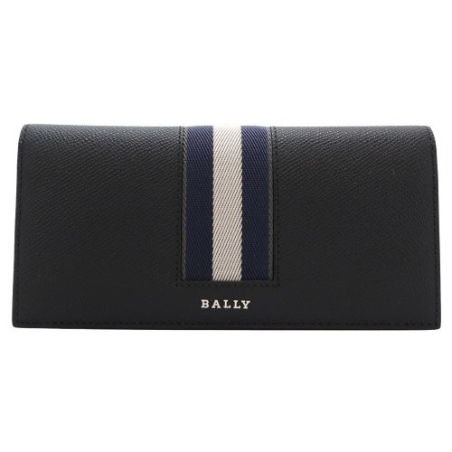 バリー 長財布 メンズ BALIRO.DSH ブラック BALLY 6309714 BLACK PALLADIO