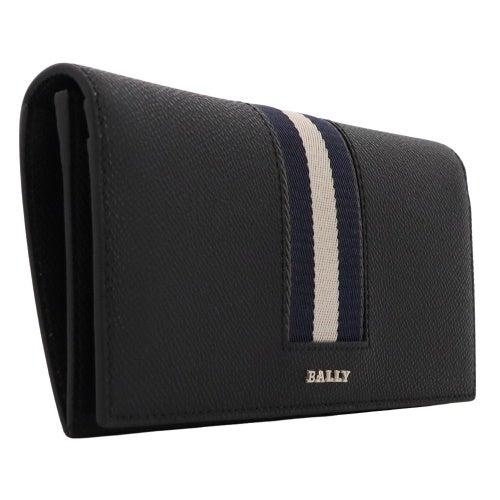 バリー 長財布 メンズ BALIRO.DSH ブラック BALLY 6309714 BLACK PALLADIO
