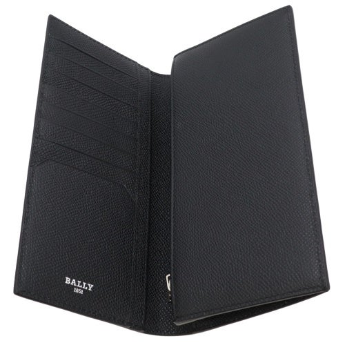 バリー 長財布 メンズ BALIRO.DSH ブラック BALLY 6309714 BLACK PALLADIO