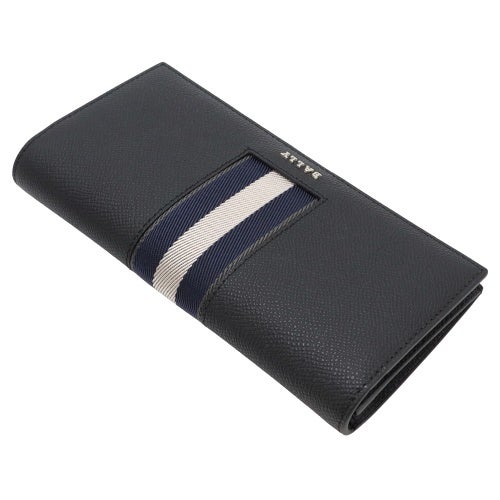 バリー 長財布 メンズ BALIRO.DSH ブラック BALLY 6309714 BLACK PALLADIO
