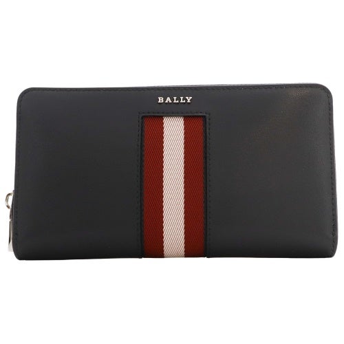 バリー 長財布 メンズ BALEN.DSH ブラック BALLY 6309715 BLACK PALLADIO