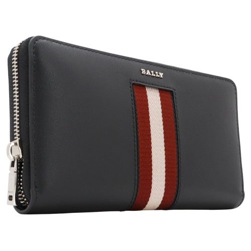 バリー 長財布 メンズ BALEN.DSH ブラック BALLY 6309715 BLACK PALLADIO