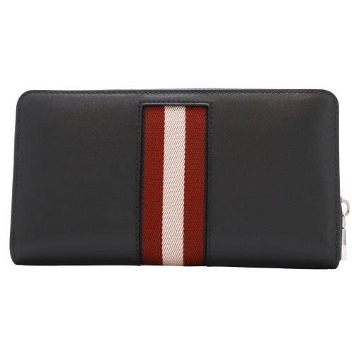 バリー 長財布 メンズ BALEN.DSH ブラック BALLY 6309715 BLACK PALLADIO