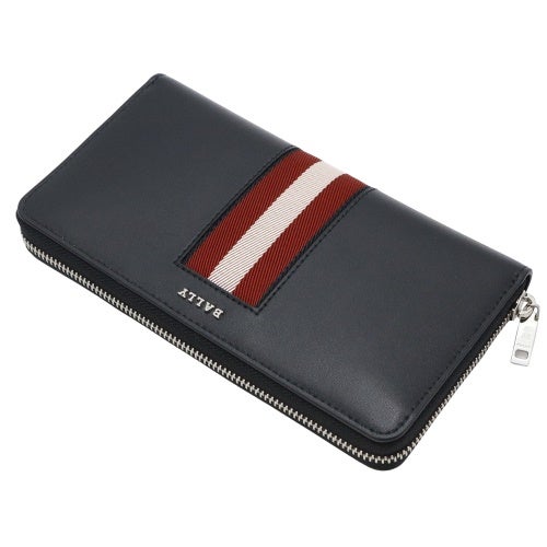 バリー 長財布 メンズ BALEN.DSH ブラック BALLY 6309715 BLACK PALLADIO