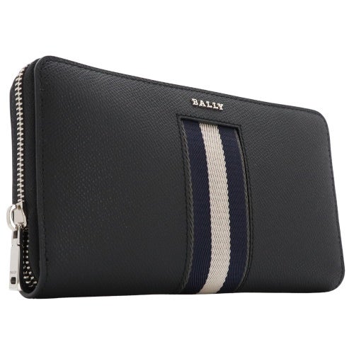 バリー 長財布 メンズ BALEN.DSH ブラック BALLY 6309716 BLACK PALLADIO