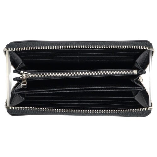 バリー 長財布 メンズ BALEN.DSH ブラック BALLY 6309716 BLACK PALLADIO