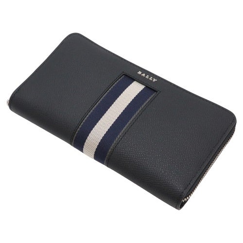 バリー 長財布 メンズ BALEN.DSH ブラック BALLY 6309716 BLACK PALLADIO