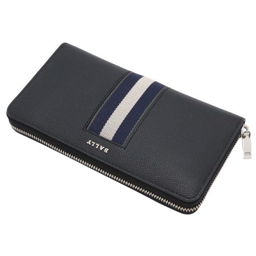 バリー 長財布 メンズ BALEN.DSH ブラック BALLY 6309716 BLACK