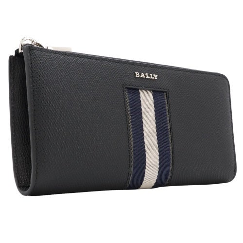 バリー 長財布 メンズ BLYTHEN.DSH ブラック BALLY 6309718 BLACK PALLADIO