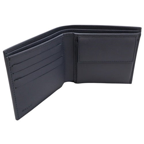 バリー 二つ折り財布 メンズ CRS BIFOLD COIN ネイビー BALLY 6304558 MIDNIGHT21 PALLADIO