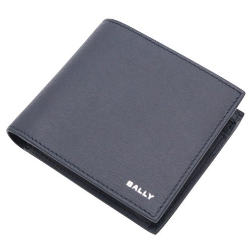 バリー 二つ折り財布 メンズ CRS BIFOLD COIN ネイビー BALLY 6304558 MIDNIGHT21 PALLADIO