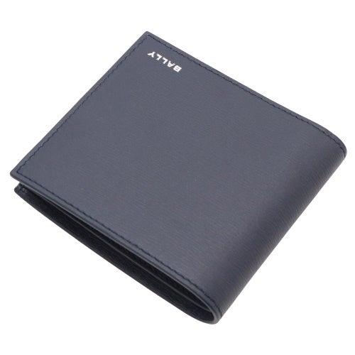 バリー 二つ折り財布 メンズ CRS BIFOLD COIN ネイビー BALLY 6304558
