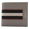 バリー 二つ折り財布 メンズ BRIBEL.DSH グレー BALLY 6306286 DARK MINERAL PALLADI