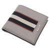 バリー 二つ折り財布 メンズ BRIBEL.DSH グレー BALLY 6306286 DARK MINERAL PALLADI