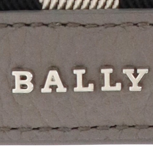 バリー 二つ折り財布 メンズ BRIBEL.DSH グレー BALLY 6306286 DARK MINERAL PALLADI