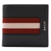 バリー 二つ折り財布 メンズ BRIBEL.DSH ブラック BALLY 6309719 BLACK PALLADIO