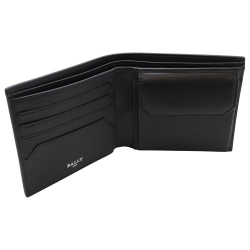 バリー 二つ折り財布 メンズ BRIBEL.DSH ブラック BALLY 6309719 BLACK PALLADIO