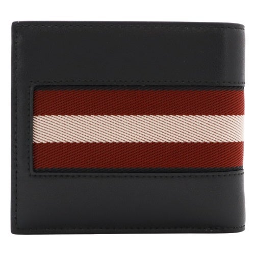 バリー 二つ折り財布 メンズ BRIBEL.DSH ブラック BALLY 6309719 BLACK PALLADIO