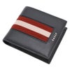 バリー 二つ折り財布 メンズ BRIBEL.DSH ブラック BALLY 6309719 BLACK PALLADIO
