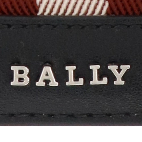 バリー 二つ折り財布 メンズ BRIBEL.DSH ブラック BALLY 6309719 BLACK PALLADIO