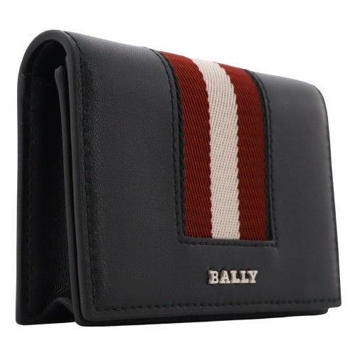 バリー カードケース メンズ JOCKE ブラック BALLY 6309704 BLACK