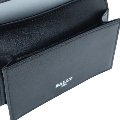 バリー カードケース メンズ JOCKE ブラック BALLY 6309704 BLACK PALLADIO
