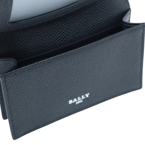 バリー カードケース メンズ BALEE.DSH ブラック BALLY 6309705 BLACK PALLADIO
