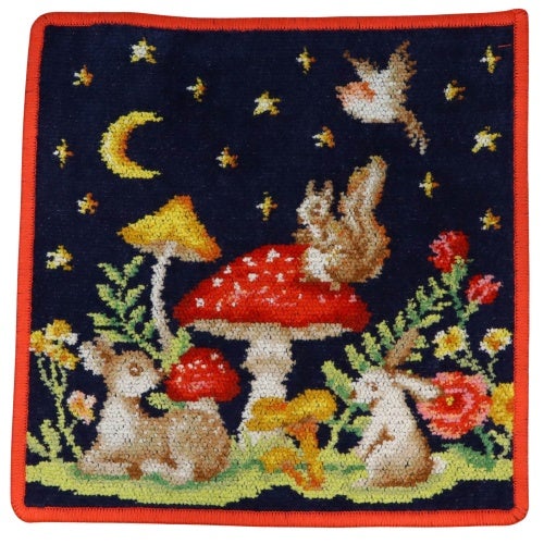 FEILER 大判タオル　約70×140 フェイラー ハンドタオル レディース MAGICAL NIGHT マルチカラー