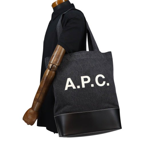 アーペーセー トートバッグ レディース APC COGZ TOT ブラック A.P.C. EM61444 LZZ NOIR