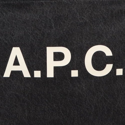 アーペーセー トートバッグ レディース APC COGZ TOT ブラック A.P.C. EM61444 LZZ NOIR