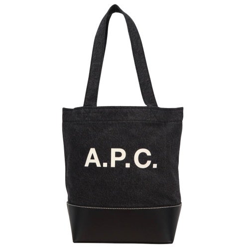 アーペーセー トートバッグ レディース APC COGZ TOT ブラック A.P.C. EM61568 LZZ NOIR