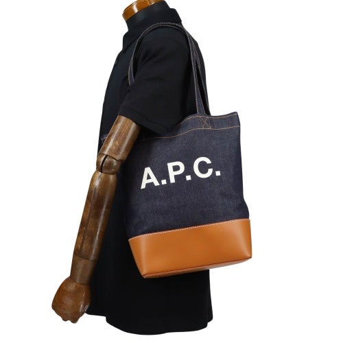 アーペーセー トートバッグ レディース APC CODD TOT ブラウン A.P.C. PM61568 CAF CARAMEL