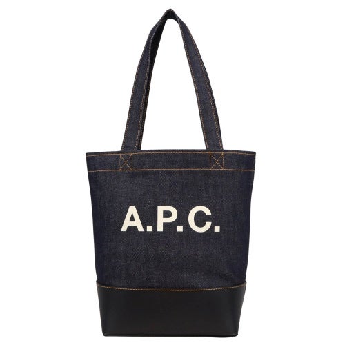 アーペーセー トートバッグ レディース APC CODD TOT ネイビー A.P.C. PM61568 IAK DARK NAVY