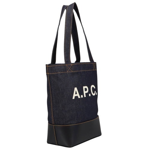 アーペーセー トートバッグ レディース APC CODD TOT ネイビー A.P.C. PM61568 IAK DARK NAVY