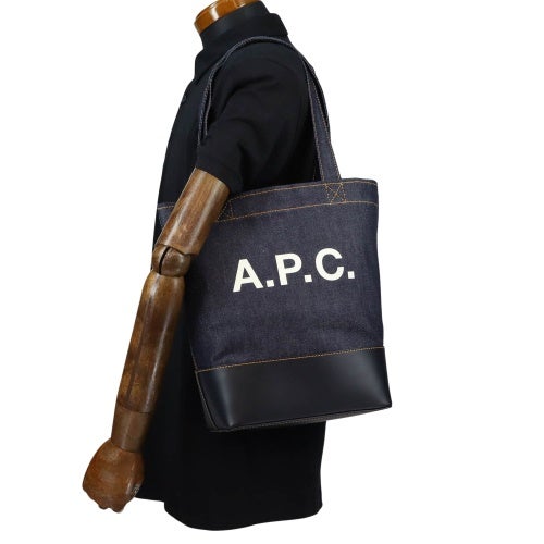 アーペーセー トートバッグ レディース APC CODD TOT ネイビー A.P.C. PM61568 IAK DARK NAVY