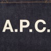 アーペーセー トートバッグ レディース APC CODD TOT ネイビー A.P.C. PM61568 IAK DARK NAVY