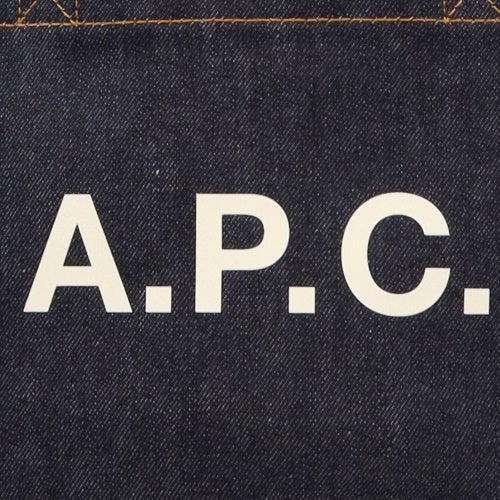 アーペーセー トートバッグ レディース APC CODD TOT ネイビー A.P.C. PM61568 IAK DARK NAVY