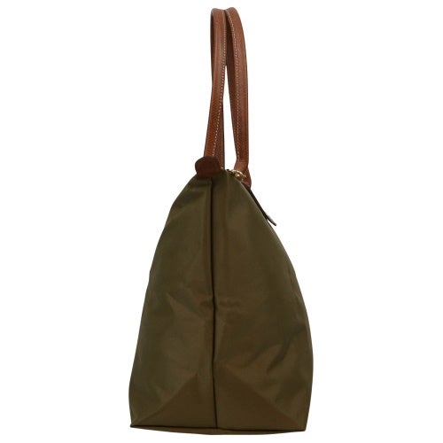 リンさん専用　LONGCHAMP トートバッグ カーキ ブラウン ロンシャン トートバッグ レディース LE PLIAGE トートバッグ カーキ