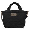 マークジェイコブス ショルダーバッグ レディース QUILTED NYLON MINI TOTE BAG ブラック Marc Jacobs M0016681 001