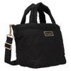 マークジェイコブス ショルダーバッグ レディース QUILTED NYLON MINI TOTE BAG ブラック Marc Jacobs M0016681 001