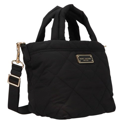 マークジェイコブス ショルダーバッグ レディース QUILTED NYLON MINI TOTE BAG ブラック Marc Jacobs M0016681 001