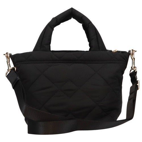 マークジェイコブス ショルダーバッグ レディース QUILTED NYLON MINI TOTE BAG ブラック Marc Jacobs M0016681 001
