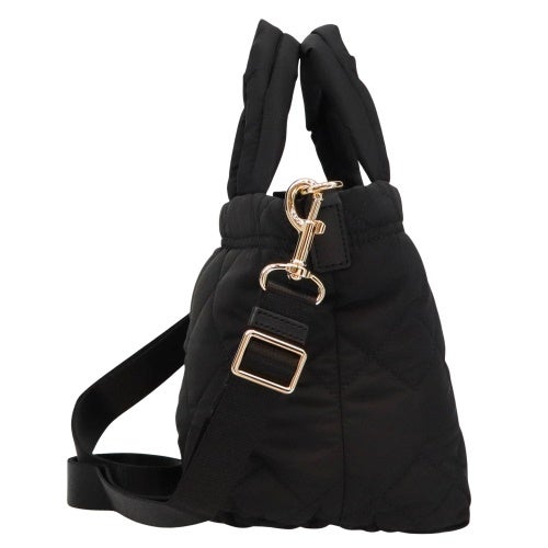 マークジェイコブス ショルダーバッグ レディース QUILTED NYLON MINI TOTE BAG ブラック Marc Jacobs M0016681 001