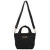 マークジェイコブス ショルダーバッグ レディース QUILTED NYLON MINI TOTE BAG ブラック Marc Jacobs M0016681 001