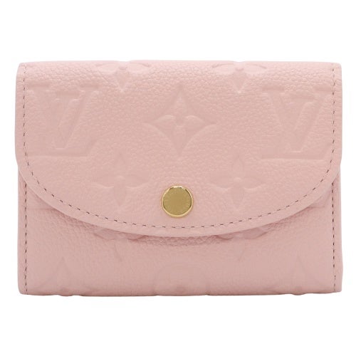 ルイヴィトン コインケース レディース MONOGRAM EMPREINTE ポルトモネ・ロザリ ピンク LOUIS VUITTON M29450 コンフェッティピンク