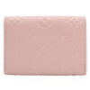 ルイヴィトン コインケース レディース MONOGRAM EMPREINTE ポルトモネ・ロザリ ピンク LOUIS VUITTON M29450 コンフェッティピンク