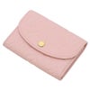 ルイヴィトン コインケース レディース MONOGRAM EMPREINTE ポルトモネ・ロザリ ピンク LOUIS VUITTON M29450 コンフェッティピンク