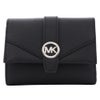 マイケルコース 三つ折り財布 レディース ブラック MICHAEL KORS 35S5SGRE6L BLACK