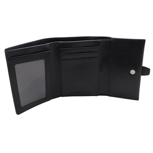 マイケルコース 三つ折り財布 レディース ブラック MICHAEL KORS 35S5SGRE6L BLACK