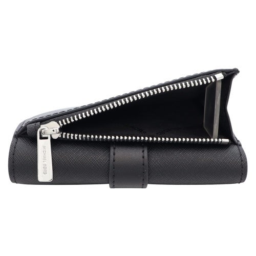 マイケルコース 三つ折り財布 レディース ブラック MICHAEL KORS 35S5SGRE6L BLACK